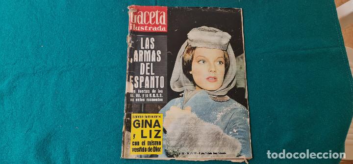Coleccionismo de Revistas y Peri&oacute;dicos: REVISTA GACETA ILUSTRADA N&ordm; 251 (29 JULIO 1961) ROMY SCHNEIDER