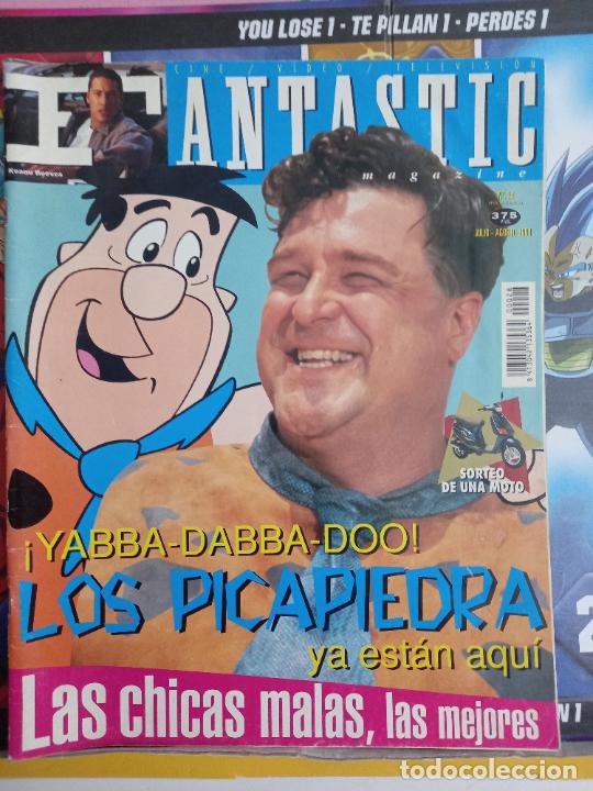 Coleccionismo de Revistas y Peri&oacute;dicos: portada de los picapiedra the flintstones john goodman