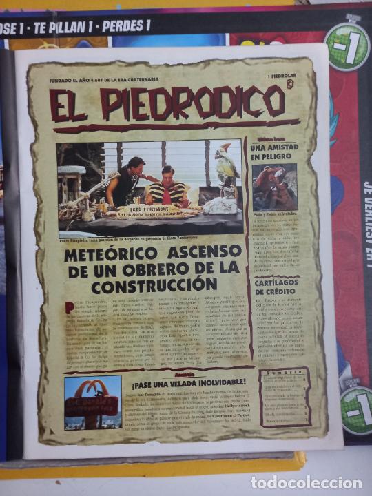Coleccionismo de Revistas y Peri&oacute;dicos: recorte periodico de piedra dura de los picapiedra the flintstones john goodman elizabeth taylor