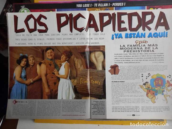 Coleccionismo de Revistas y Peri&oacute;dicos: los picapiedra the flintstones john goodman elizabeth taylor perkins rosie odonell rick moranis