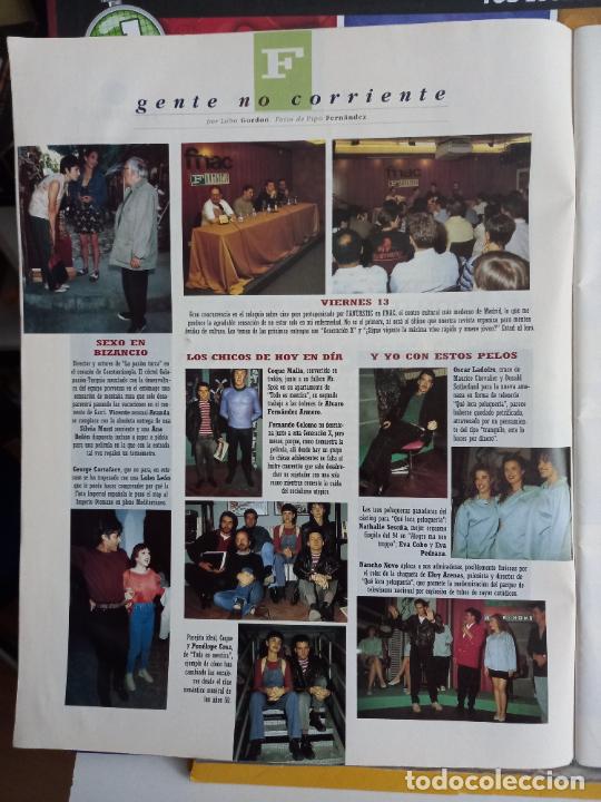 Coleccionismo de Revistas y Peri&oacute;dicos: GEORGE CORRAFACE LOLES LEON ANA BELEN SILVIA MUNT PENELOPE CRUZ COQUE MAYA OSCAR LADOIRE EVA COBO
