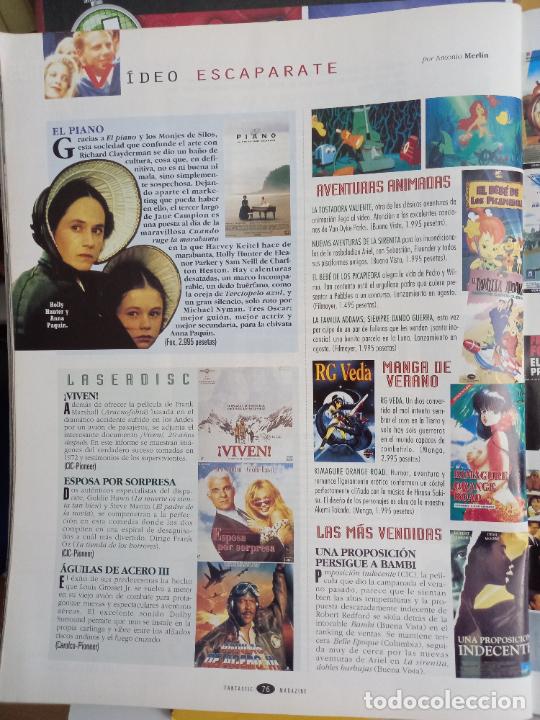 Coleccionismo de Revistas y Peri&oacute;dicos: KOR KIMAGURE ORANGE ROAD MADOKA AYUKAWA ANNE PAQUIN HOLLY HUNTER RG VEDA LOS PICAPIEDRA