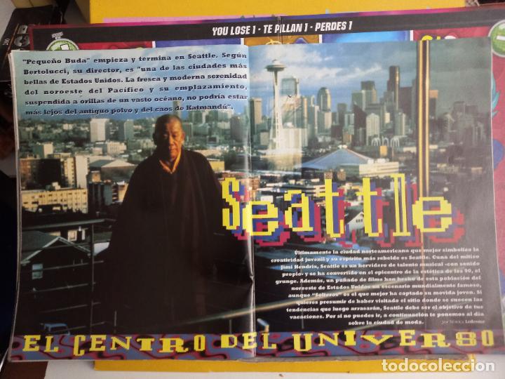 Coleccionismo de Revistas y Peri&oacute;dicos: NIRVANA KURT COBAIN JIMMY HENDRIX SEATTLE GRUNGE COURTNEY LOVE MUDHONEY CHRIS CORNELL