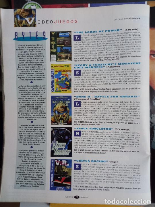 Coleccionismo de revistas y peri&oacute;dicos: VIDEO JUEGOS GAME BOY RASCA Y PICA DUNE II