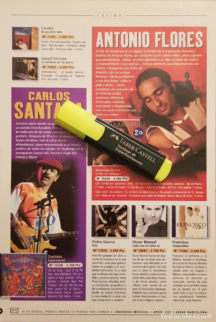 Coleccionismo de Revistas y Peri&oacute;dicos: Reportaje Antonio Flores. Noviembre 1999