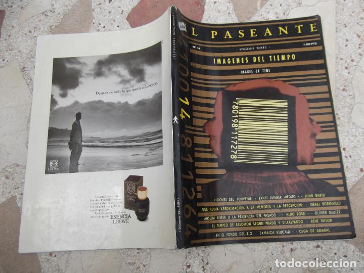 Coleccionismo de revistas y peri&oacute;dicos: el paseante n&ordm; 14, texto ingles, imagenes del tiempo