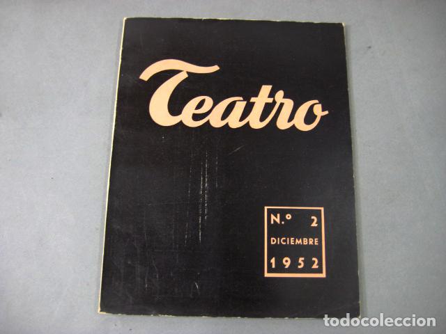 Coleccionismo de Revistas y Peri&oacute;dicos: N&Uacute;MERO 2 DE LA REVISTA TEATRO - REVISTA INTERNACIONAL DE LA ESCENA