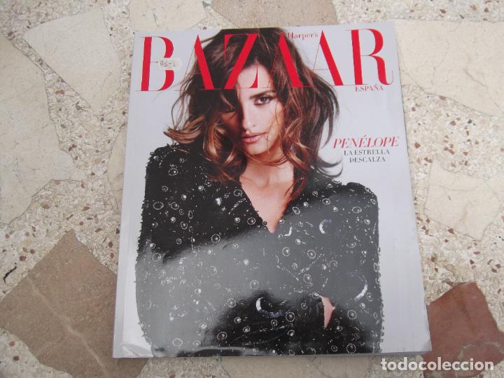 Collection Magazines and Newspapers: harper&acute;s bazaar espa&ntilde;a n&ordm; 66, 2016, penelope cruz