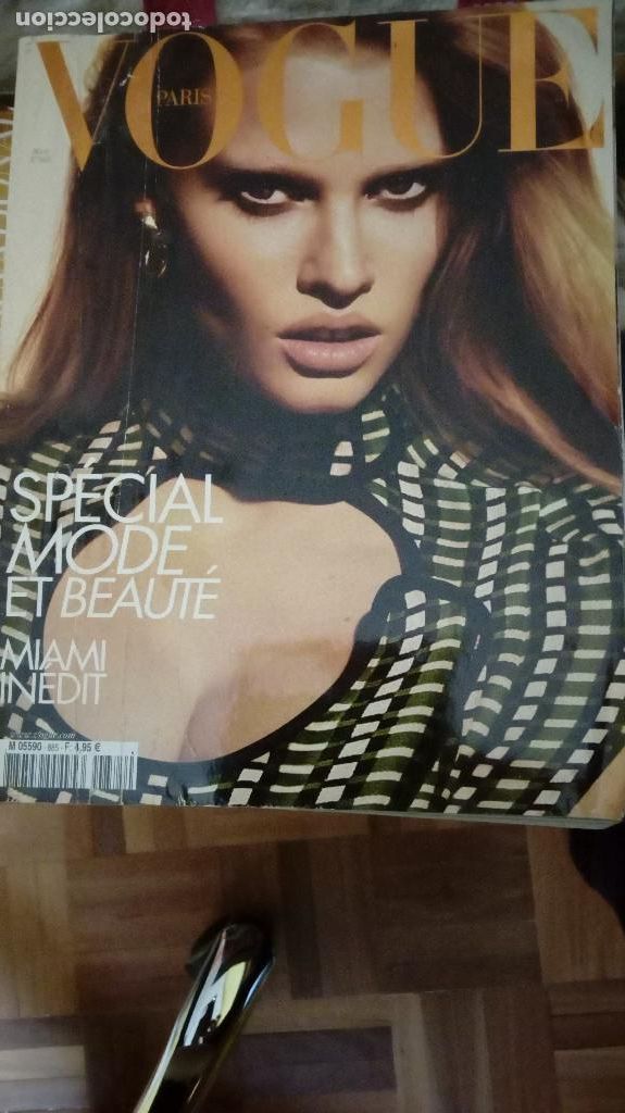 Coleccionismo de Revistas y Peri&oacute;dicos: Vogue Paris revista moda 2008 marzo
