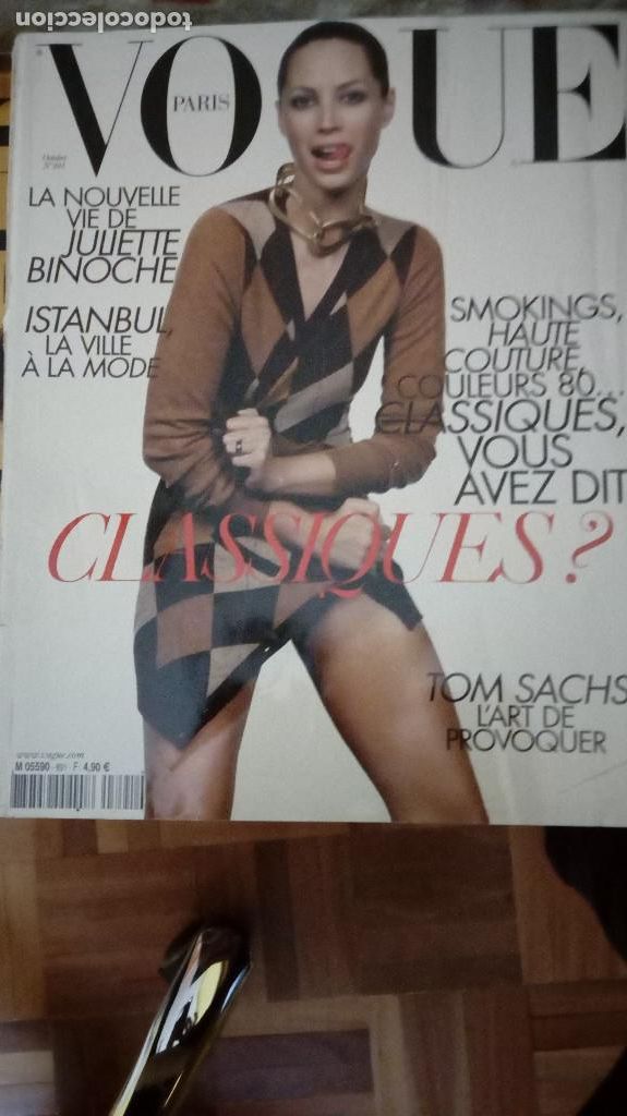 Coleccionismo de Revistas y Peri&oacute;dicos: Vogue franc&eacute;s revista moda 2008 octubre