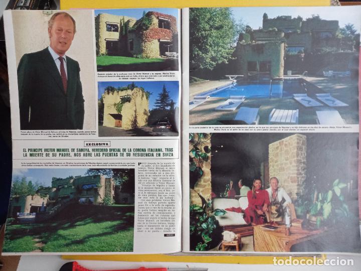 Coleccionismo de Revistas y Peri&oacute;dicos: el principe victor manuel de saboya