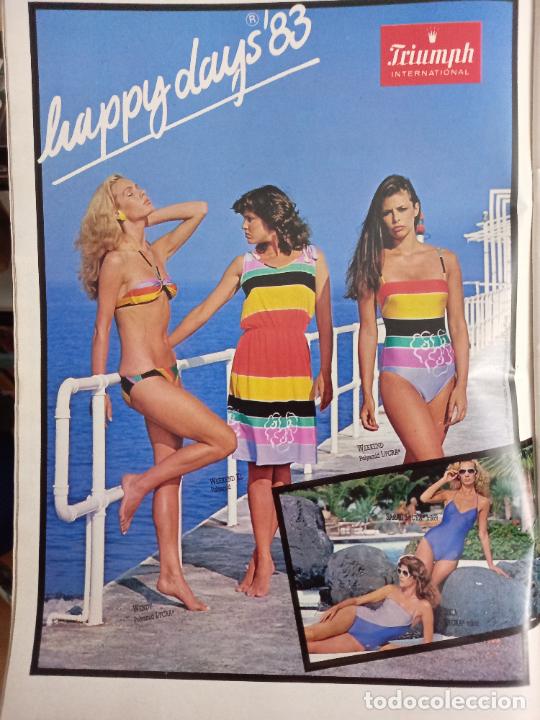 Sammeln von Zeitschriften und Zeitungen: anuncio LENCERIA TRIUMPH INTERNATIONAL ba&ntilde;adores