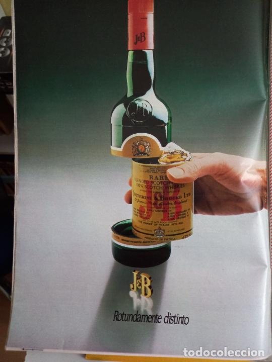 Sammeln von Zeitschriften und Zeitungen: anuncio whisky jb