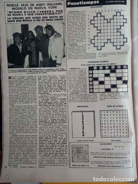 Sammeln von Zeitschriften und Zeitungen: andy williams noelle