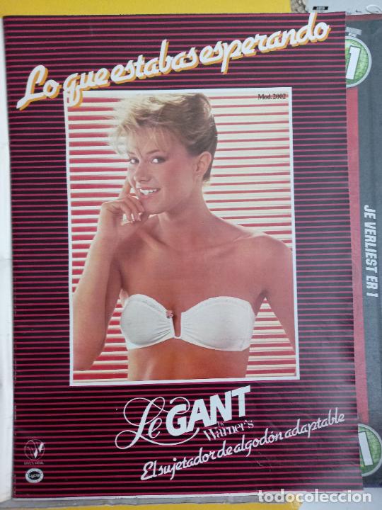 Collection Magazines and Newspapers: anuncio lenceria warners