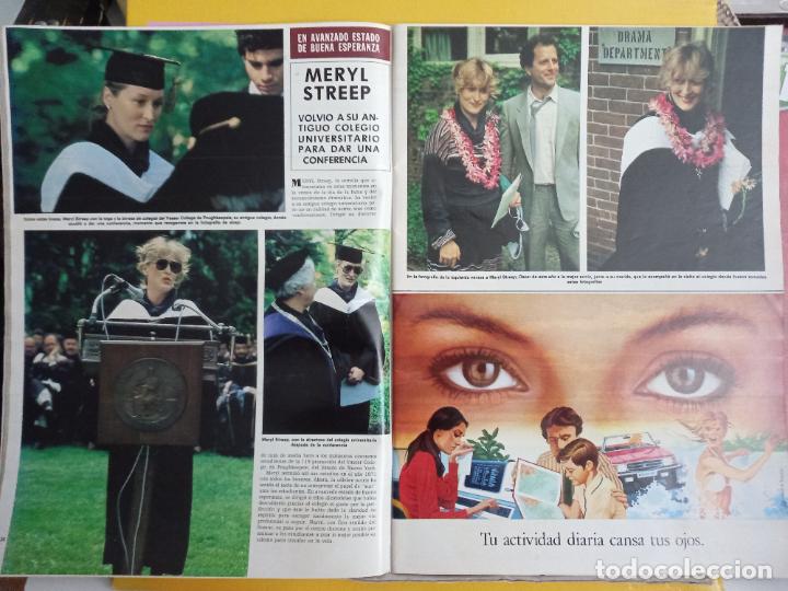 Sammeln von Zeitschriften und Zeitungen: MERYL STREEP