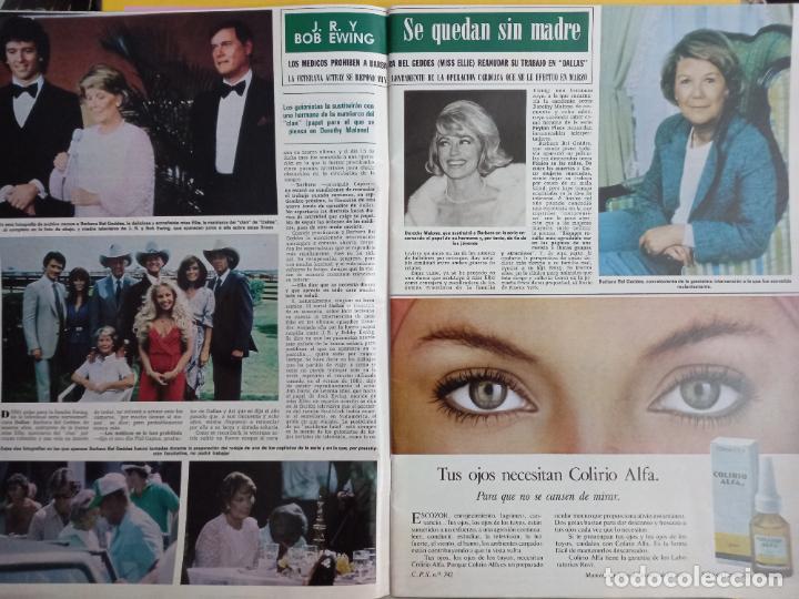 Collection Magazines and Newspapers: BARBARA BEL GEDDES DALLAS charlene tilton PATRICK DUFFY LARRY HAGMANN
