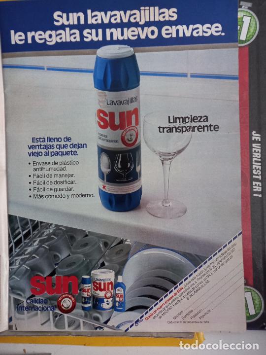 Collezionismo di Riviste e Giornali: anuncio lavavajillas sun