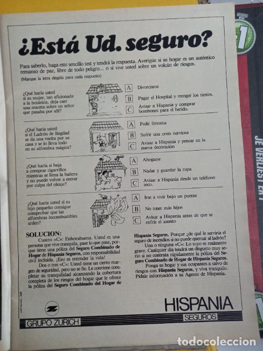 Collezionismo di Riviste e Giornali: anuncio hispania seguros