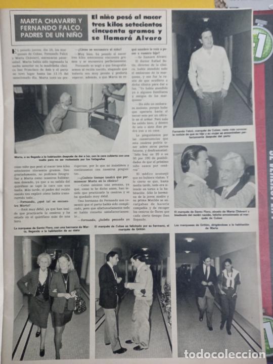 Coleccionismo de Revistas y Peri&oacute;dicos: marta chavarri fernando falco isabel preysler