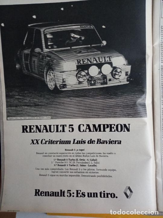 Collezionismo di Riviste e Giornali: anuncio renault 5