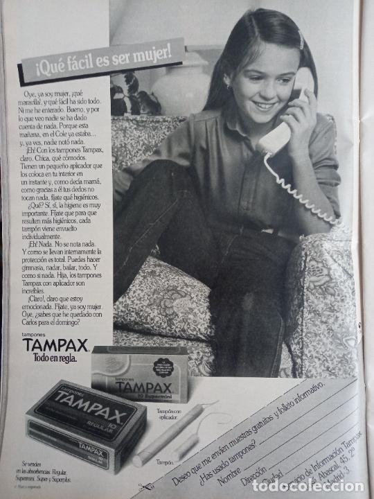 Collection Magazines and Newspapers: anunbcio tampax