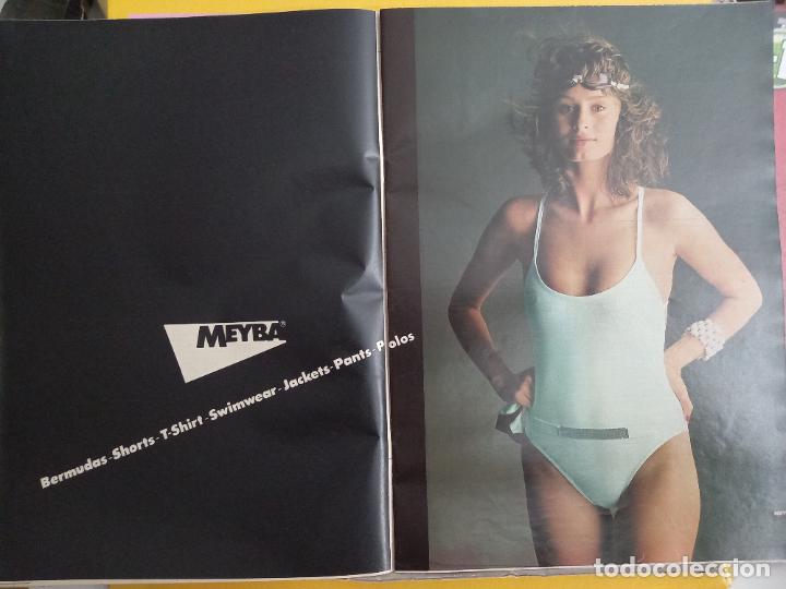 Coleccionismo de revistas y peri&oacute;dicos: anunci lenceria meyba