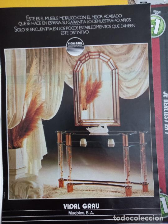Collezionismo di Riviste e Giornali: anuncio muebles vidal grau
