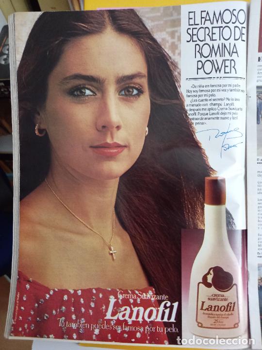 Collezionismo di Riviste e Giornali: anuncio lanofil romina power powell