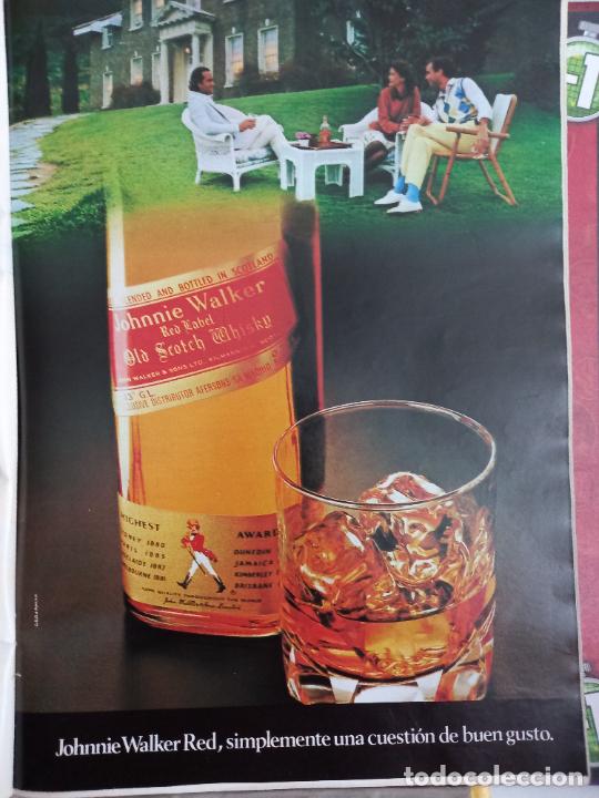 Collezionismo di Riviste e Giornali: anuncio whisky jhonnie walker