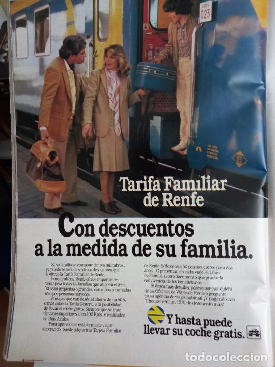 Collezionismo di Riviste e Giornali: anuncio renfe
