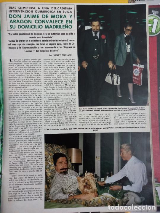 Collezionismo di Riviste e Giornali: JAIME DE MORA Y ARAGON