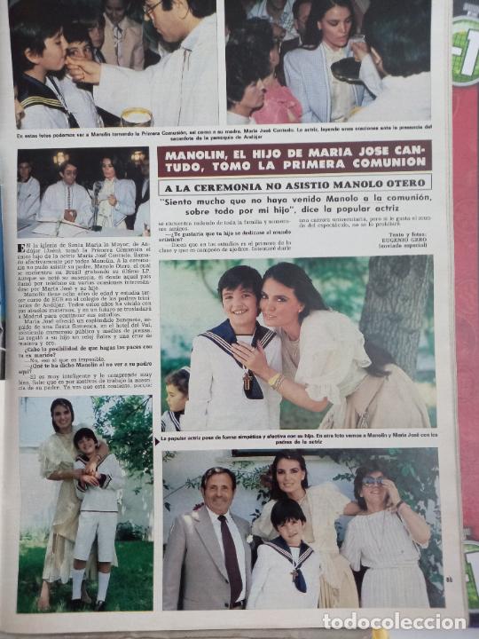 Coleccionismo de Revistas y Peri&oacute;dicos: maria jose cantudo comunion de manolo otero manolito