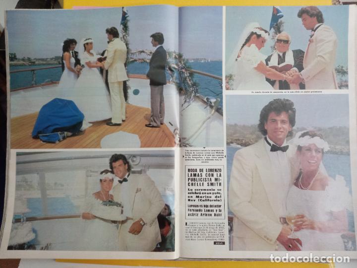 Collezionismo di Riviste e Giornali: lorenzo lamas esther williams falcon crest michelle smith