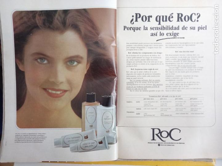 Collezionismo di Riviste e Giornali: anuncio roc