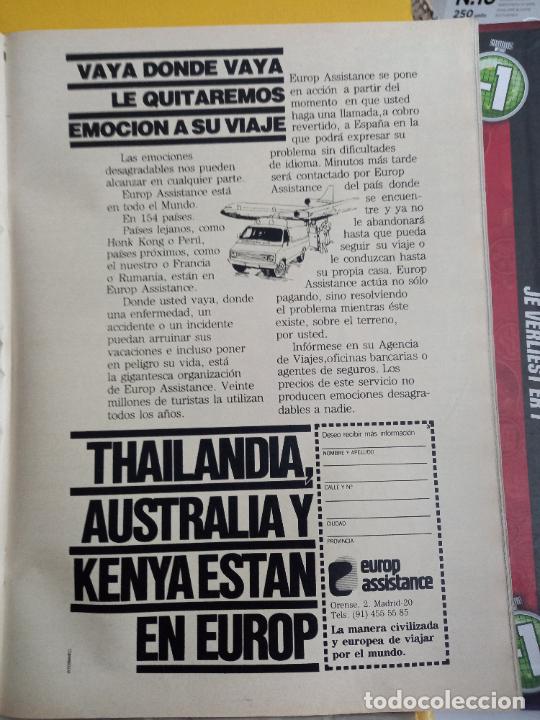 Collezionismo di Riviste e Giornali: anuncio europ asistance
