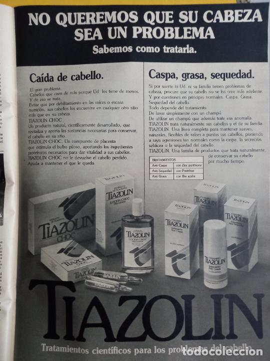 Sammeln von Zeitschriften und Zeitungen: anuncio tiazolin