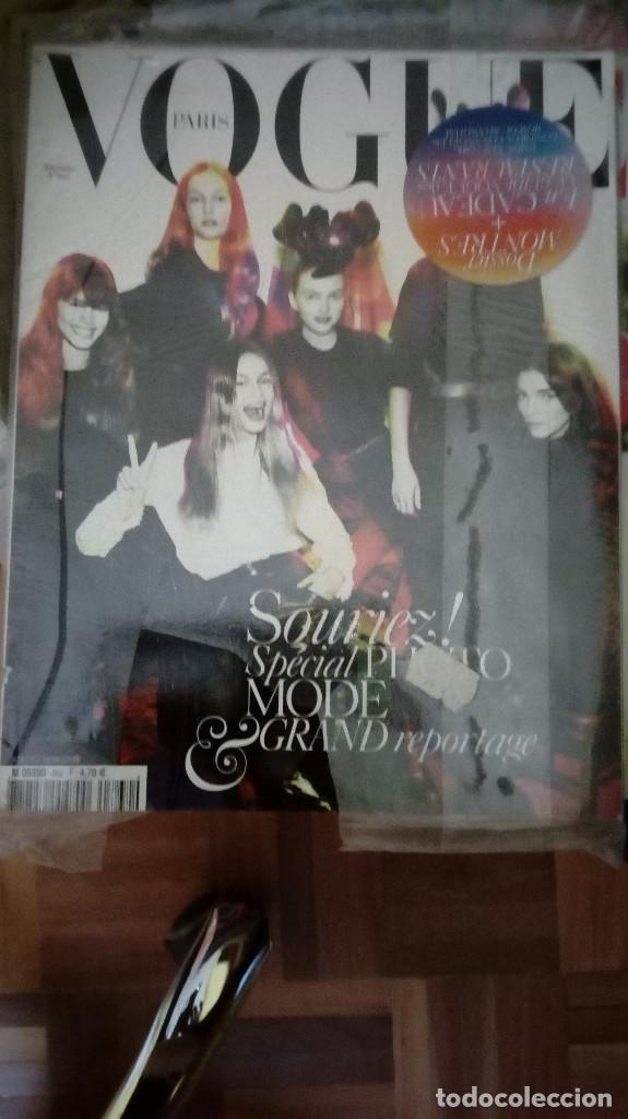 Coleccionismo de Revistas y Peri&oacute;dicos: Vogue franc&eacute;s revista moda 2005 noviembre