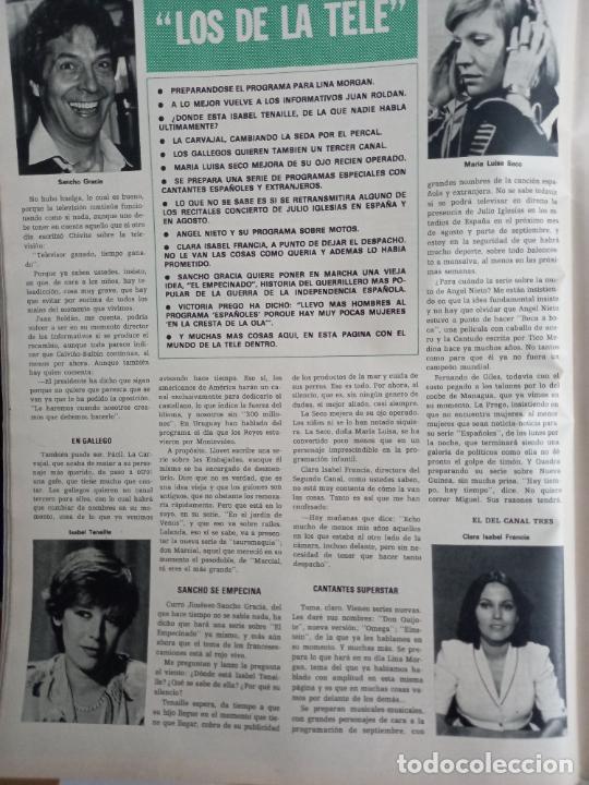 Sammeln von Zeitschriften und Zeitungen: clara isabel francia isabel tenaille maria luisa seco sancho gracia