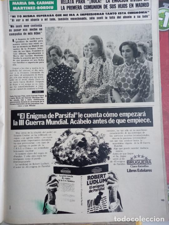 Coleccionismo de revistas y peri&oacute;dicos: carmen martinez bordiu carmen polo franco
