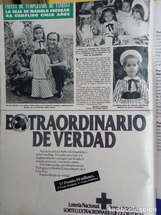 Sammeln von Zeitschriften und Zeitungen: manolo escobar vanesa
