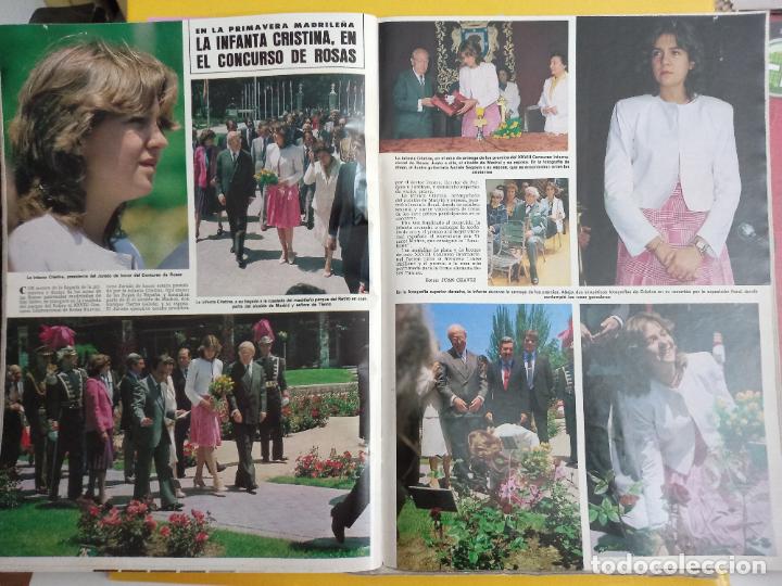 Sammeln von Zeitschriften und Zeitungen: la infanta cristina en el concurso de rosas
