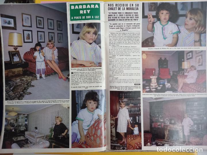 Sammeln von Zeitschriften und Zeitungen: BARBARA REY ANGELITO CRISTO