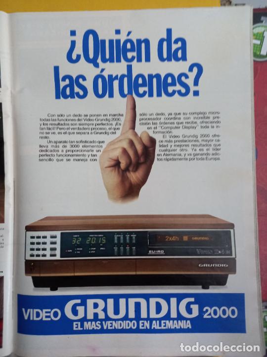 Collection Magazines and Newspapers: ANUNCIO VIDEO GRUNDIG 2000