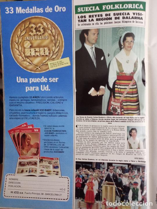 Collection Magazines and Newspapers: silvia de suecia sylvia somerlath