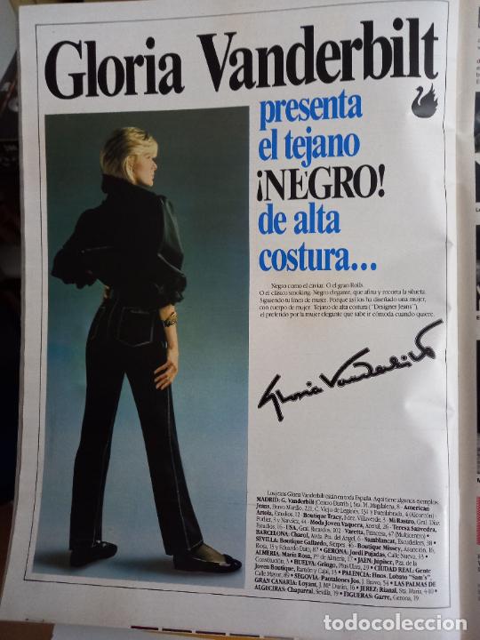 Collection Magazines and Newspapers: ANUNCIO GLORIA VANDERBILT