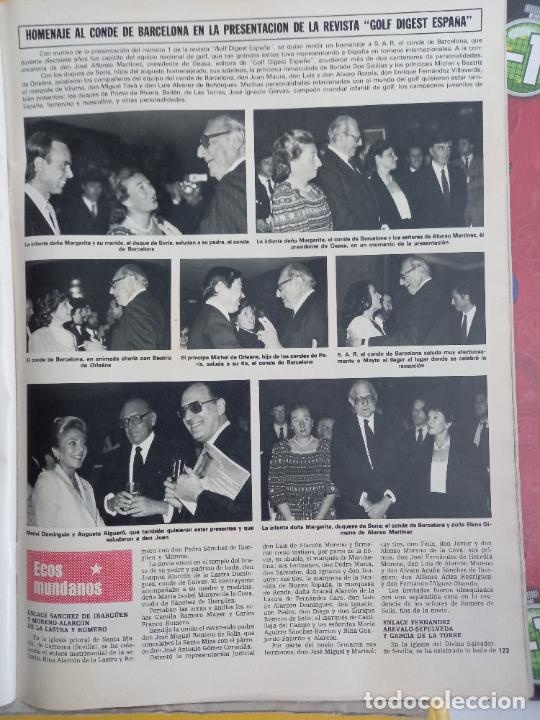 Collection Magazines and Newspapers: DON JUAN CONDE DE BARCELONA GOLF DIGEST