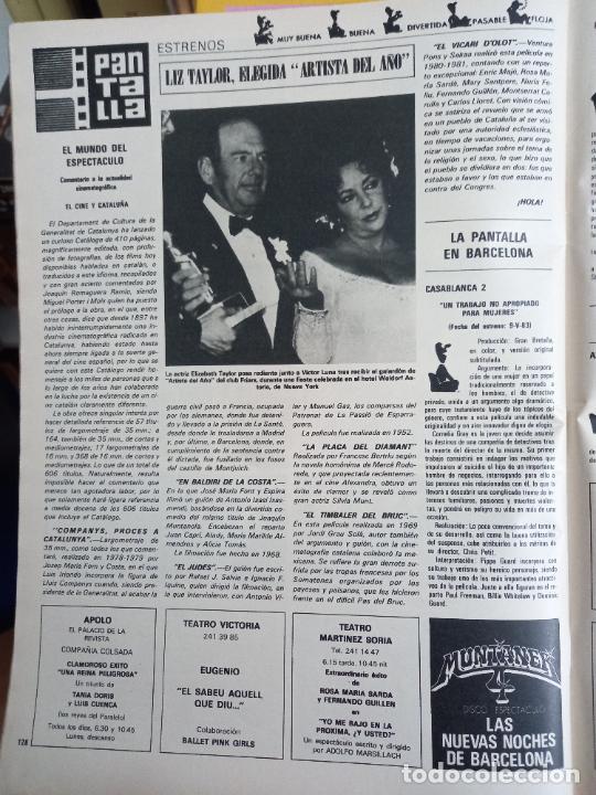 Coleccionismo de Revistas y Peri&oacute;dicos: ELIZABETH TAYLOR VICTOR LUNA LIZ