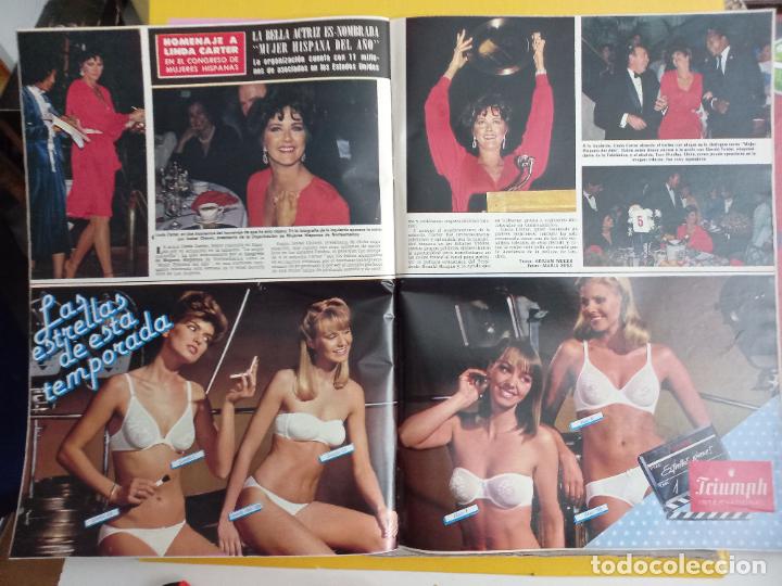 Collection Magazines and Newspapers: anuncio LENCERIA TRIUMPH LINDA CARTER LYNDA MISS UNIVERSO WONDER WOMAN