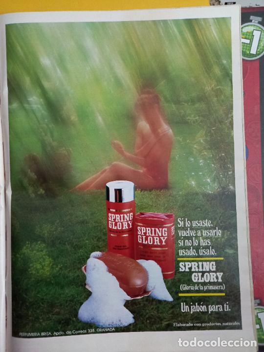 Coleccionismo de revistas y peri&oacute;dicos: ANUNCIO SPRING GLORY